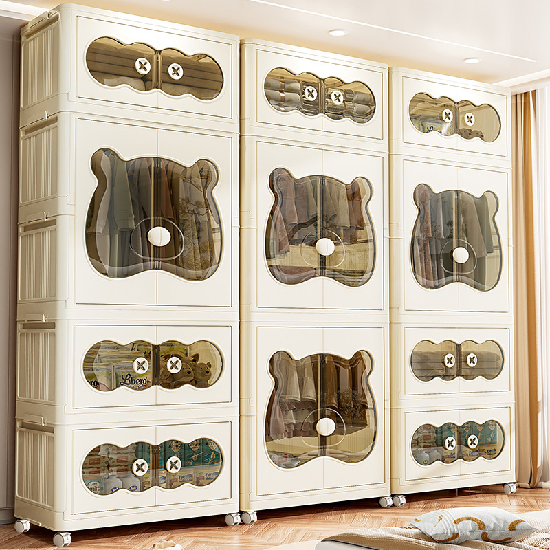 خزانة تخزين للأطفال سهلة الترك - مراجعة Closet Organizer Baby وسعره