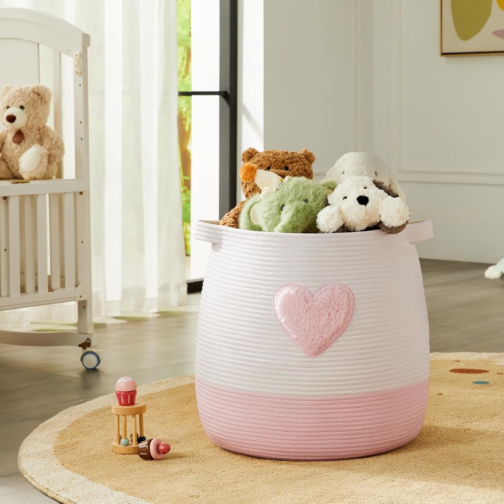 سلة الغسيل الوردية للأطفال الب - مراجعة Baby Nursery Pink وسعره