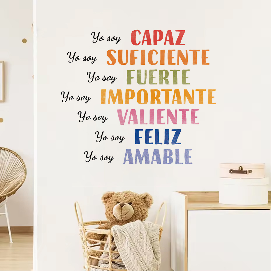 الإسبانية يو الصويا قوس قزح نج - مراجعة Baby Nursery Wallpaper وسعره