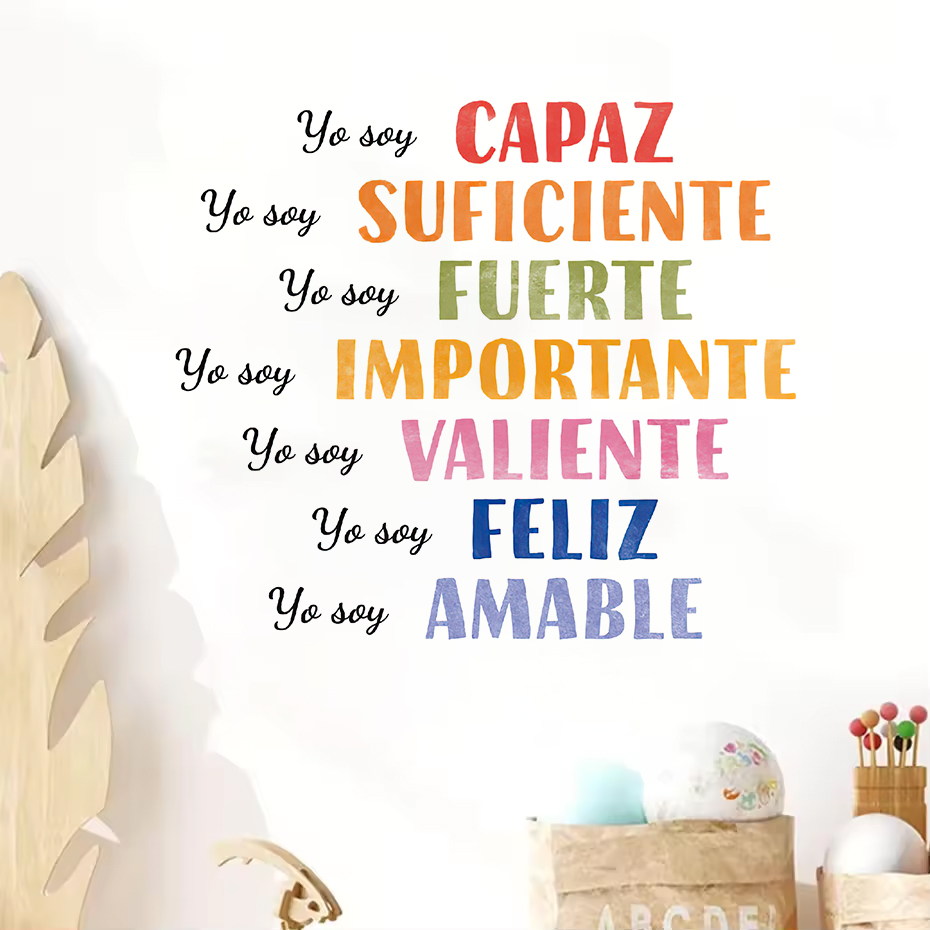 الإسبانية يو الصويا قوس قزح نج - مراجعة Baby Nursery Wallpaper وسعره