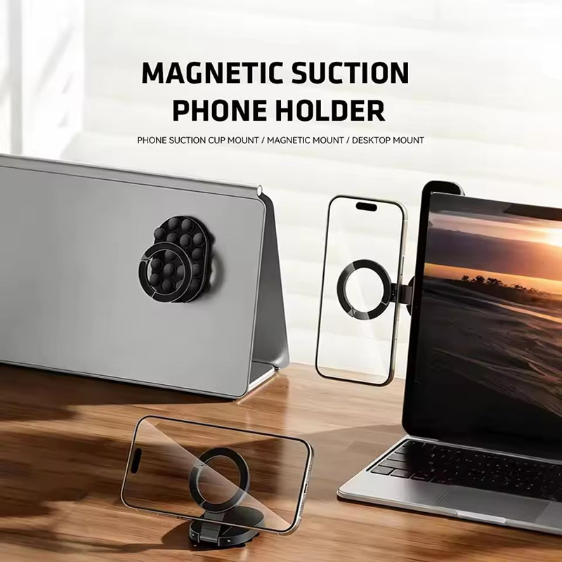 حامل هاتف مغناطيسي قابل للطي 3 - مراجعة Mobile Hanger Arm وسعره