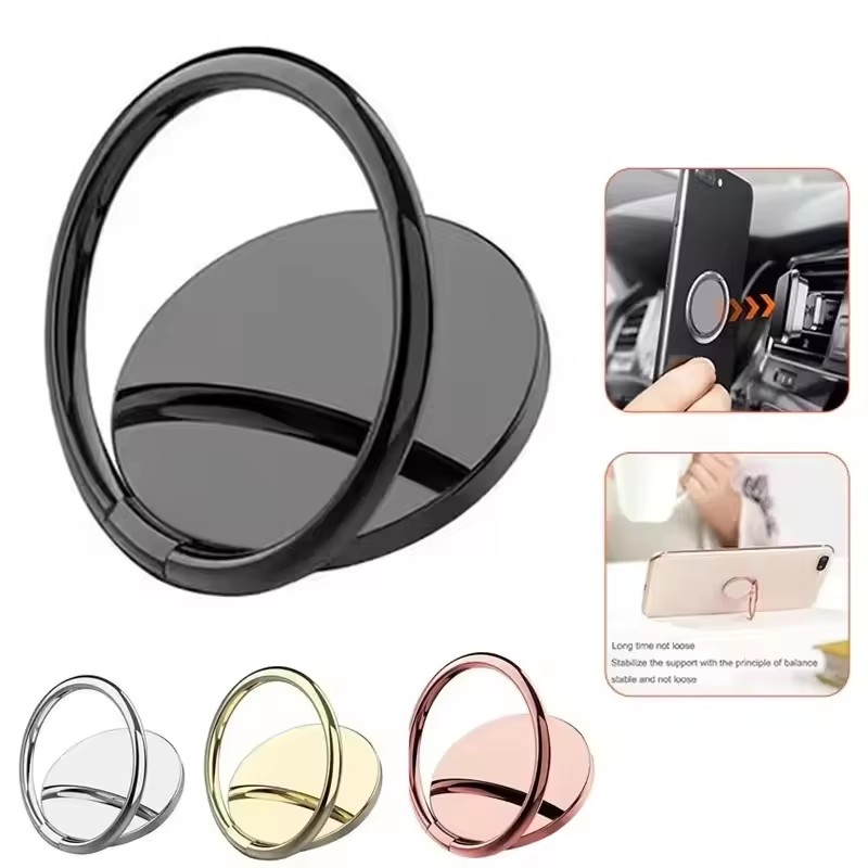 حامل هاتف محمول على شكل خاتم ل - مراجعة Mobile Hanger Arm وسعره