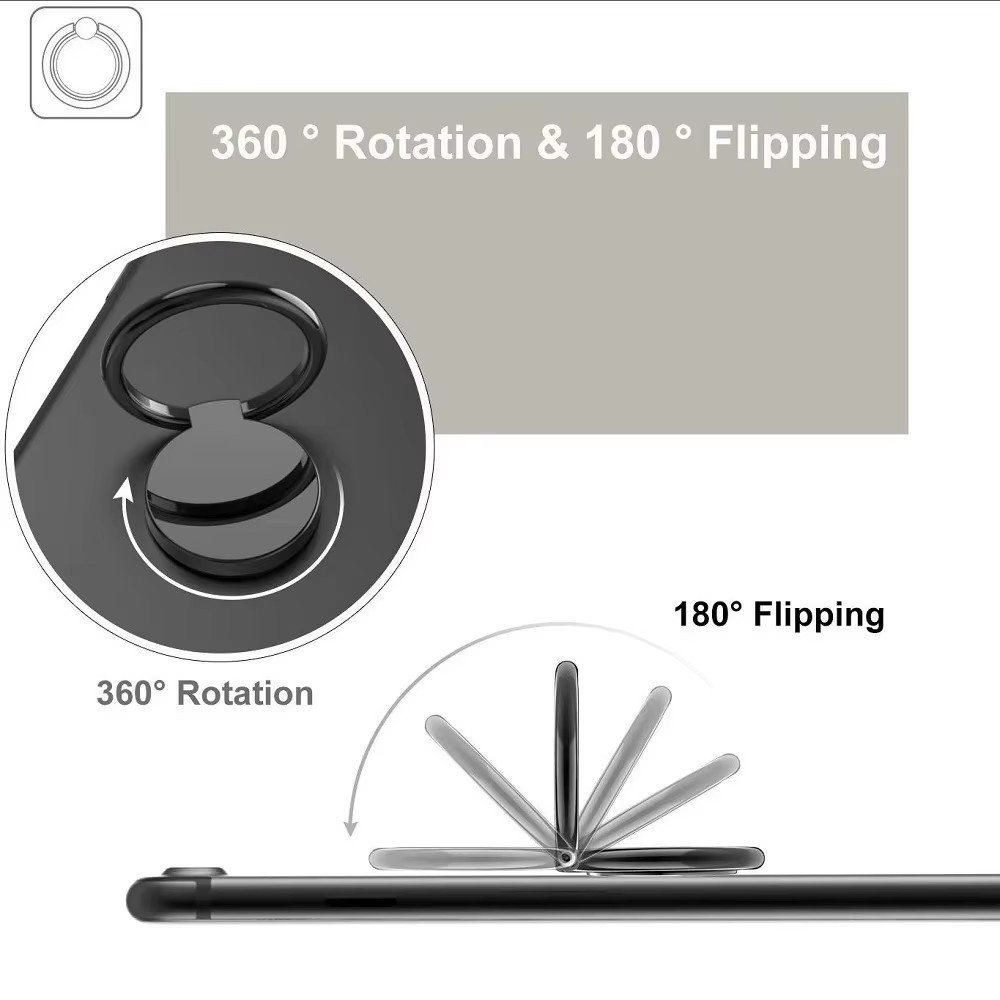 حامل هاتف محمول على شكل خاتم ل - مراجعة Mobile Hanger Arm وسعره