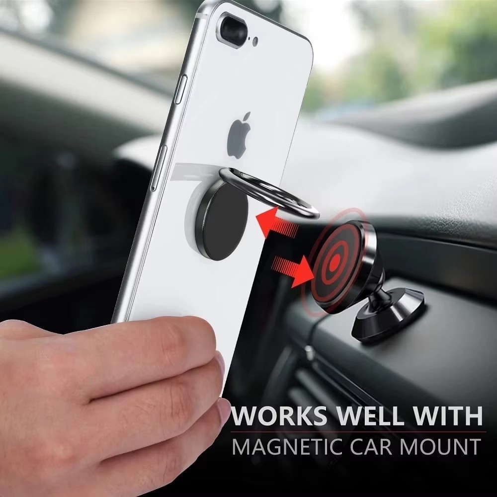 حامل هاتف محمول على شكل خاتم ل - مراجعة Mobile Hanger Arm وسعره