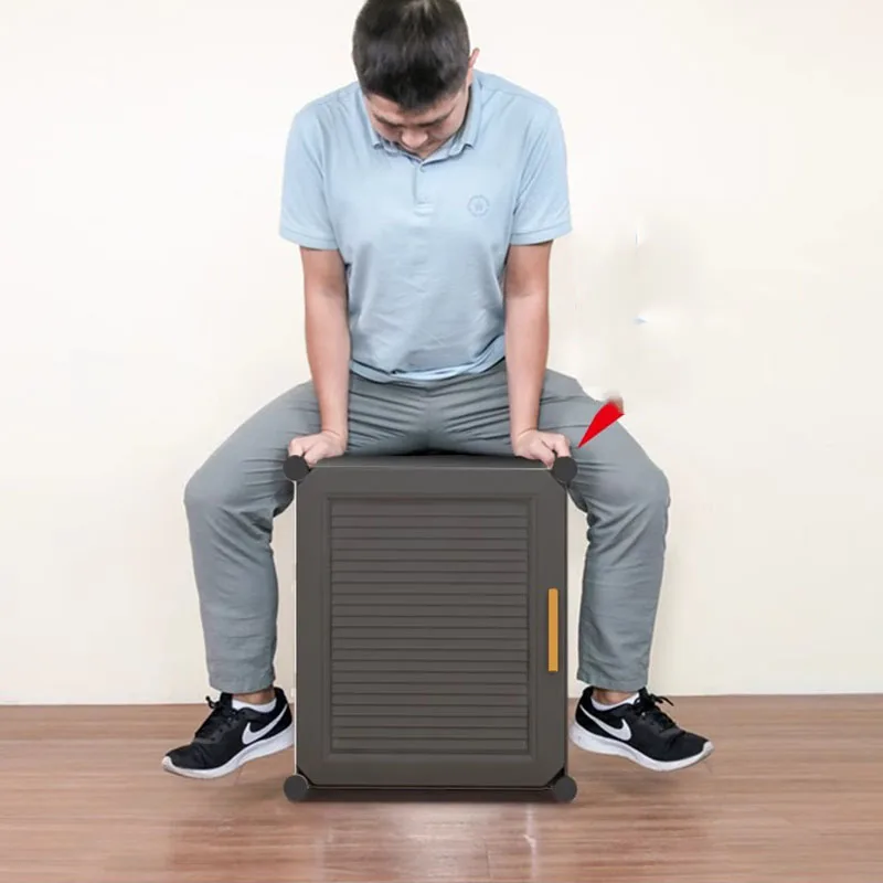 منظم تخزين مكياج موفر للمساحة، - مراجعة Closet Organizer Baby وسعره
