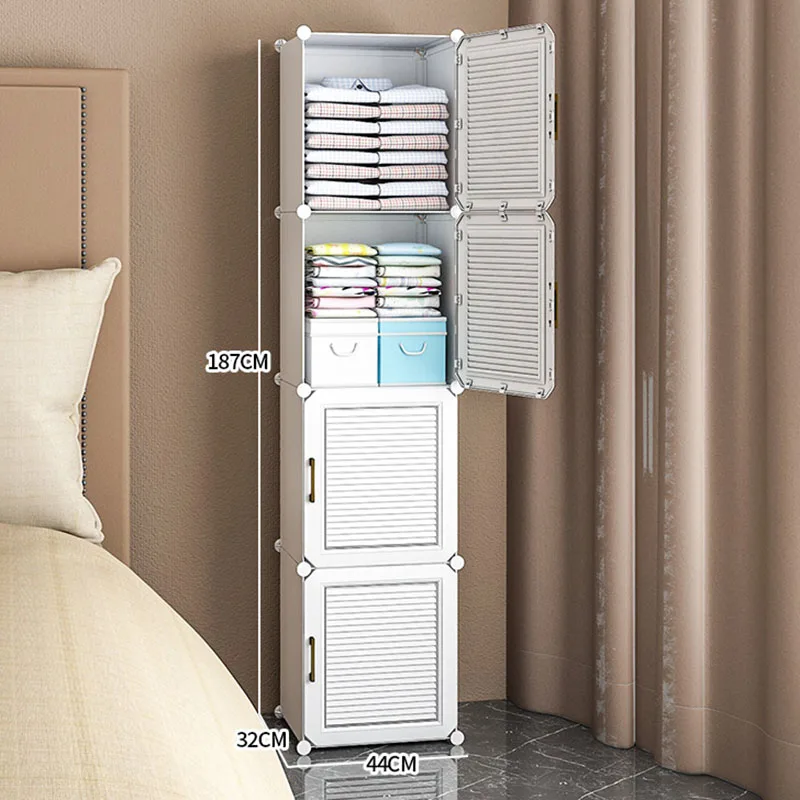 منظم تخزين مكياج موفر للمساحة، - مراجعة Closet Organizer Baby وسعره