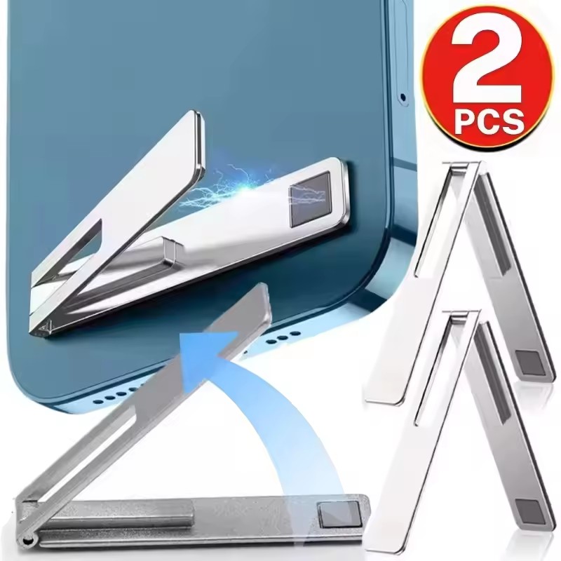 حامل هاتف محمول مغناطيسي رفيع  - مراجعة Mobile Hanger Arm وسعره