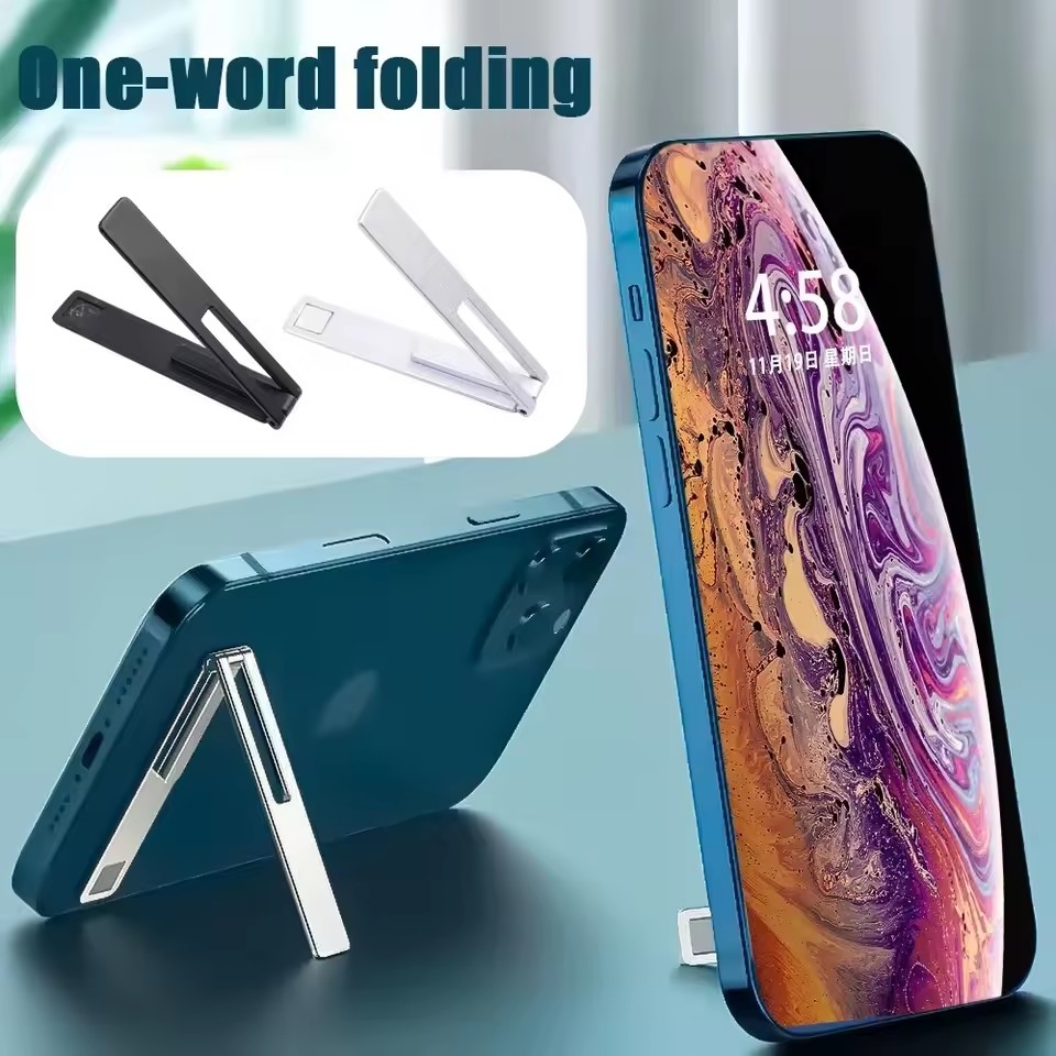 حامل هاتف محمول مغناطيسي رفيع  - مراجعة Mobile Hanger Arm وسعره