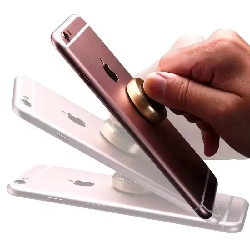 حامل هاتف مغناطيسي للسيارة يثب - مراجعة Mobile Hanger Arm وسعره