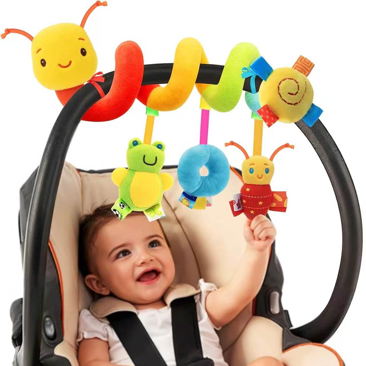 لعبة نحلة لطيفة معلقة لسرير ال - مراجعة Baby Nursery Artwork وسعره