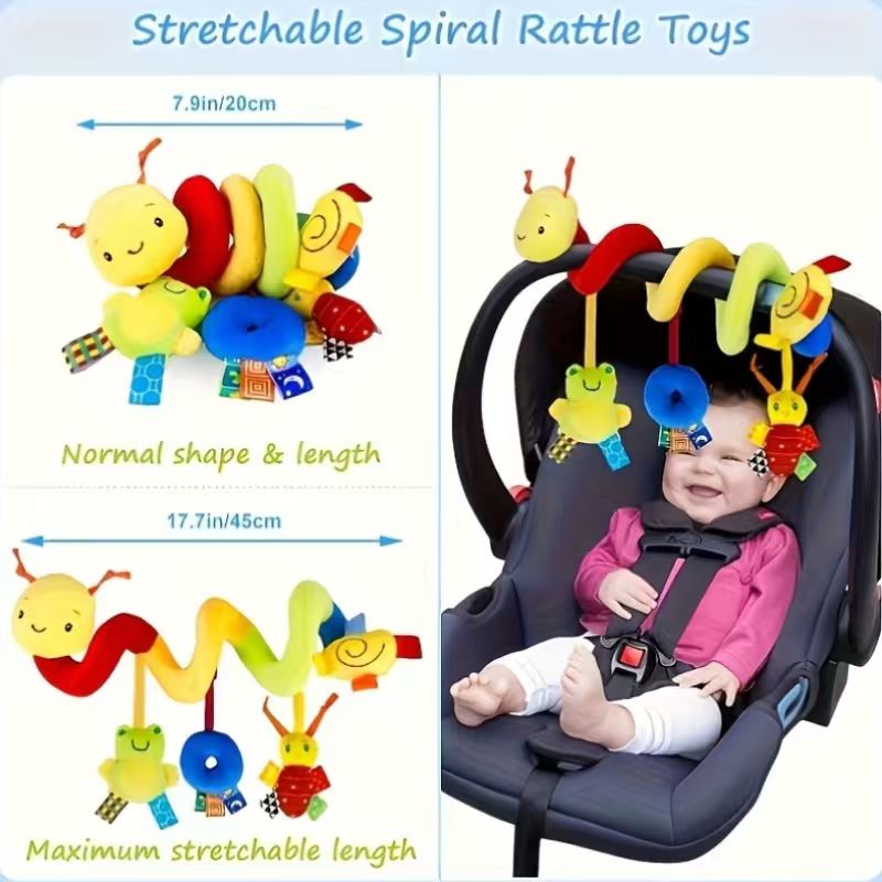 لعبة نحلة لطيفة معلقة لسرير ال - مراجعة Baby Nursery Artwork وسعره