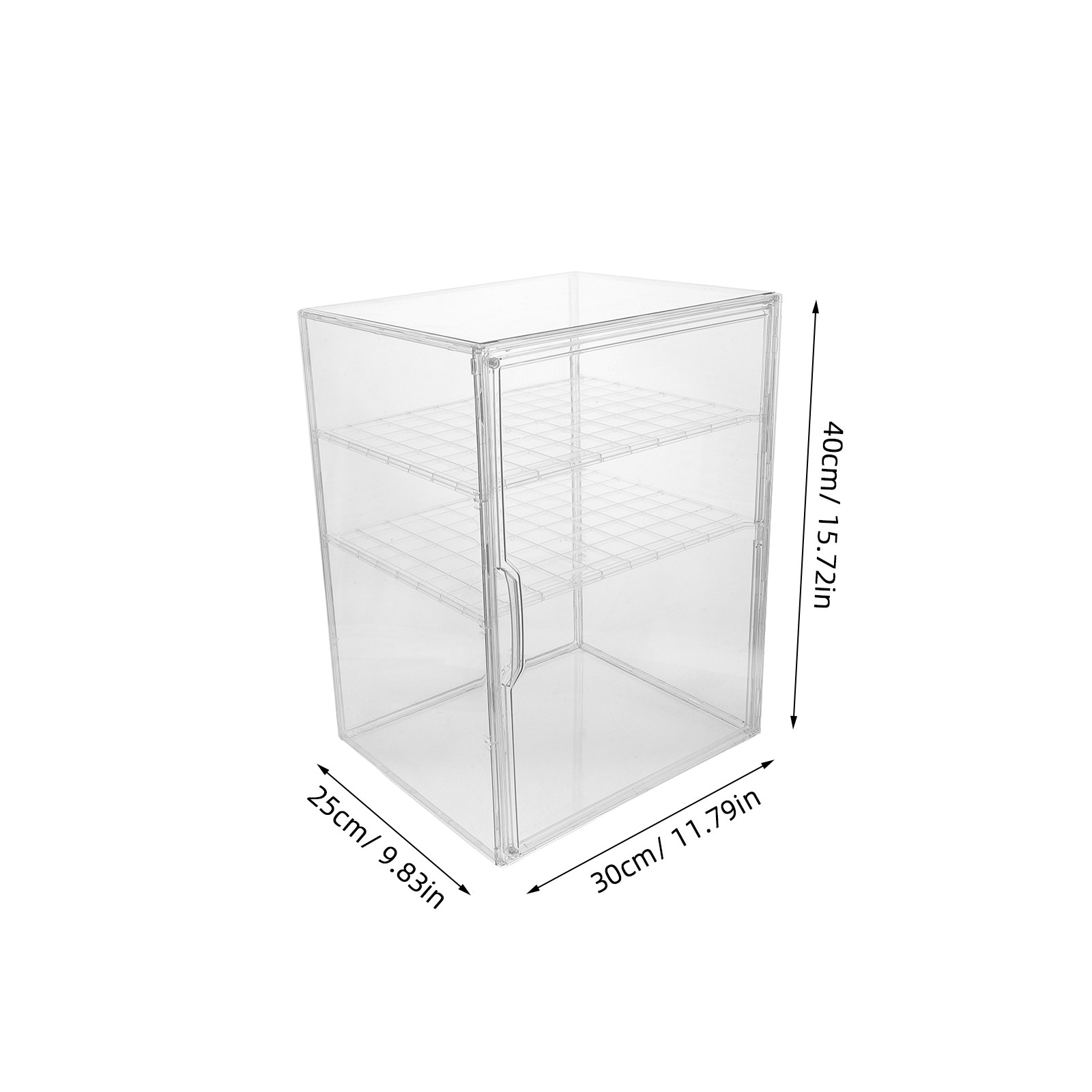 منظم زجاجات شفاف بثلاث طبقات ل - مراجعة Baby Nursery Shelf وسعره