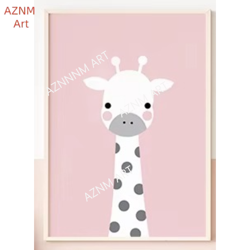 1/3 قطعة لطيف بسيط الكرتون الو - مراجعة Baby Nursery Pink وسعره