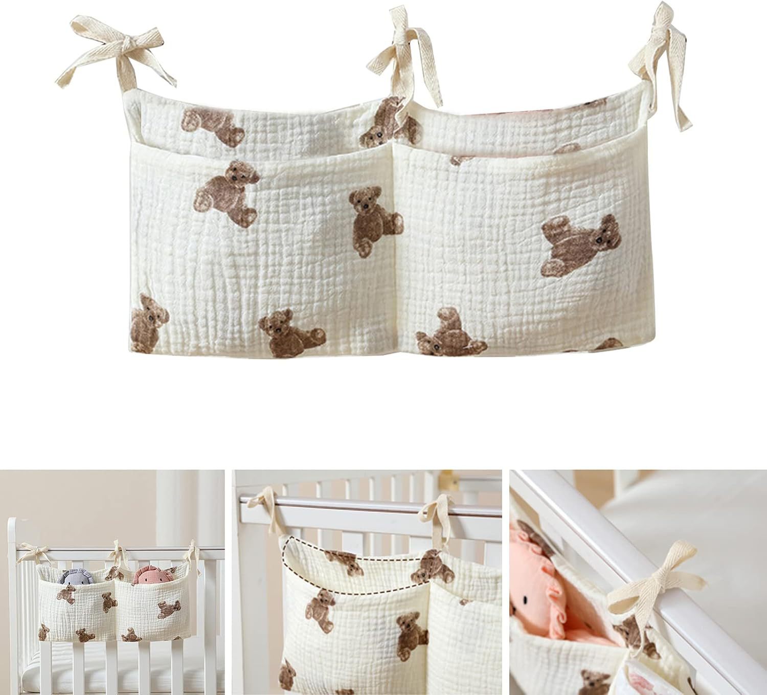 سرير الطفل المنظم المهد العلبة - مراجعة Baby Nursery Organization Ideas وسعره
