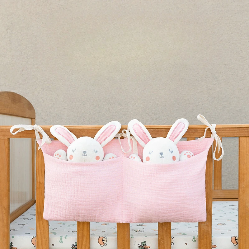 2 جيوب السرير حفاضات معلقة الح - مراجعة Baby Nursery Organization Ideas وسعره