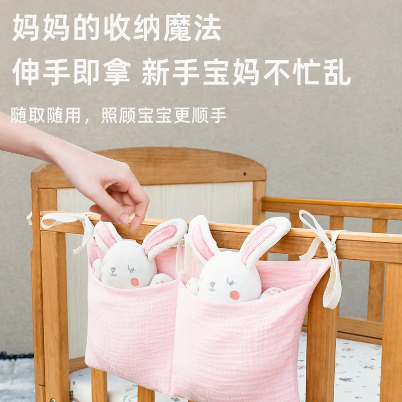2 جيوب السرير حفاضات معلقة الح - مراجعة Baby Nursery Organization Ideas وسعره