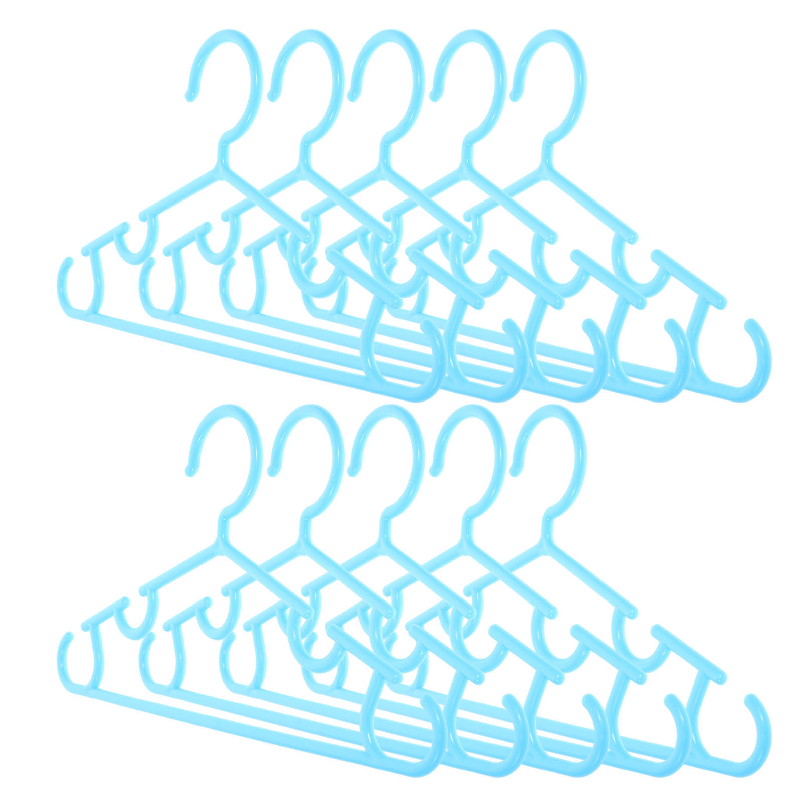 10 قطع من علاقات الملابس البلا - مراجعة Closet Organizer Baby وسعره