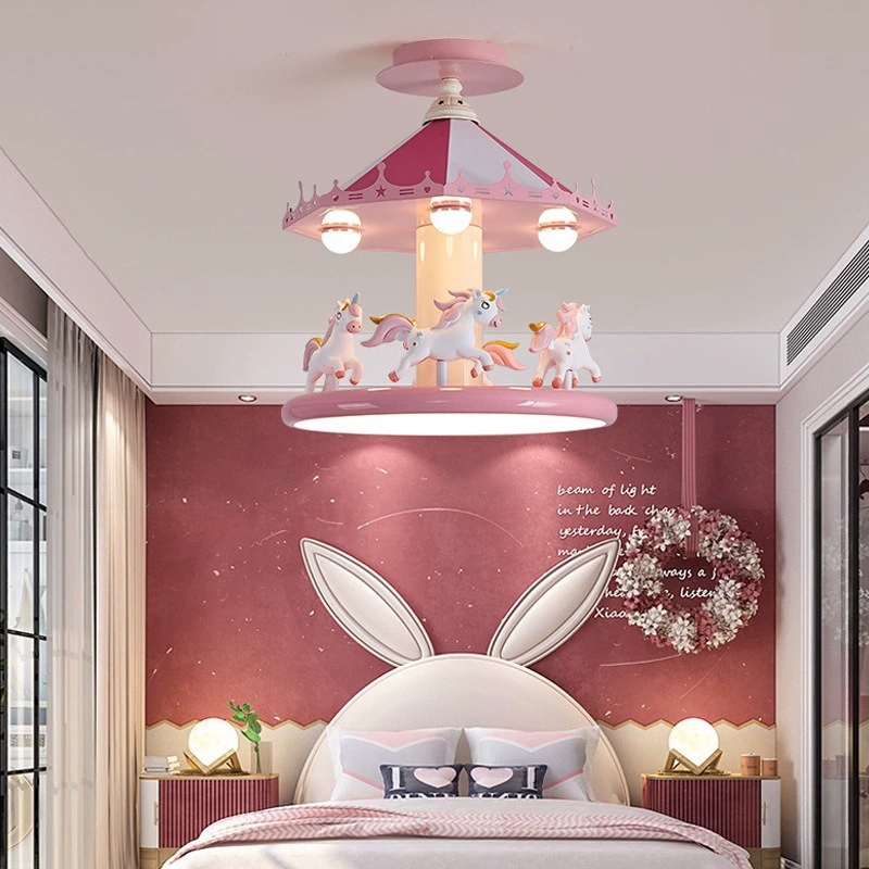 إضاءة سقف لغرفة الأميرة وغرفة  - مراجعة Baby Nursery Pink وسعره