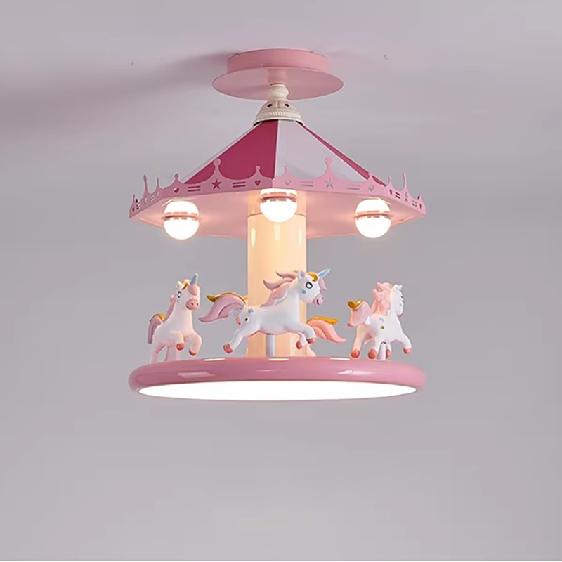 إضاءة سقف لغرفة الأميرة وغرفة  - مراجعة Baby Nursery Pink وسعره