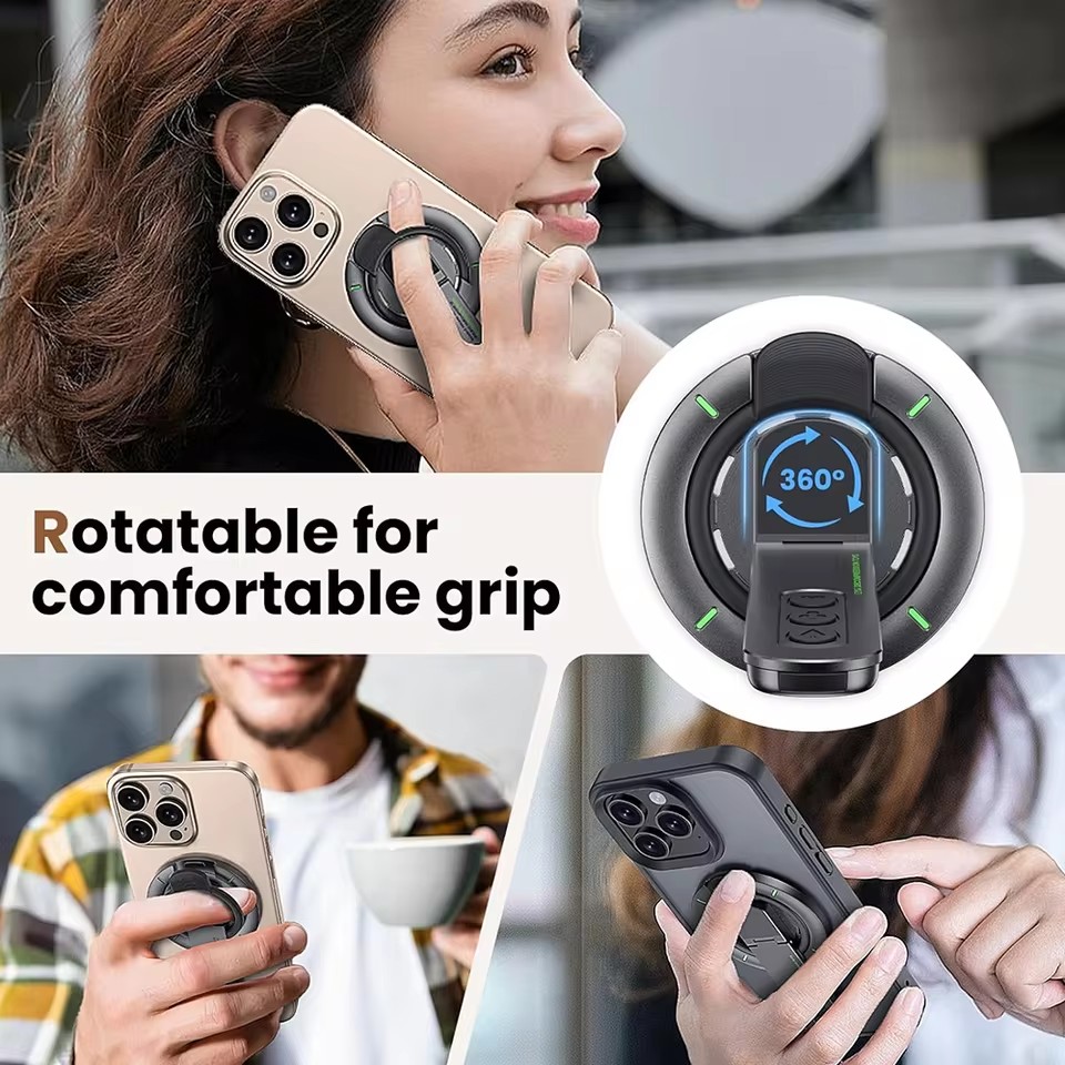 1 قطعة 360 °   حامل هاتف محمول - مراجعة Mobile Hanger Arm وسعره