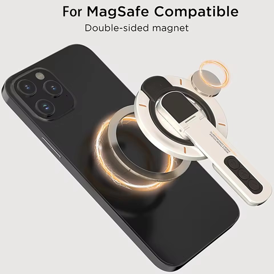 1 قطعة 360 °   حامل هاتف محمول - مراجعة Mobile Hanger Arm وسعره