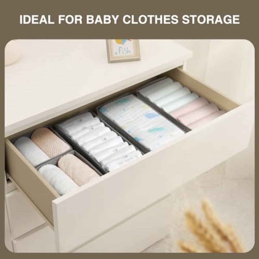 منظم أدراج للملابس، منظم خزانة - مراجعة Baby Nursery Dresser وسعره