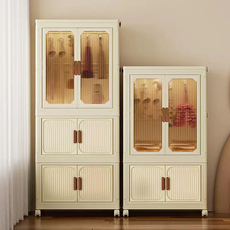 خزانة ملابس بلاستيكية للأطفال  - مراجعة Closet Organizer Baby وسعره