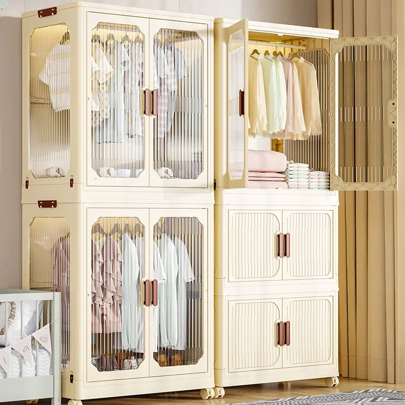 خزانة ملابس بلاستيكية للأطفال  - مراجعة Closet Organizer Baby وسعره