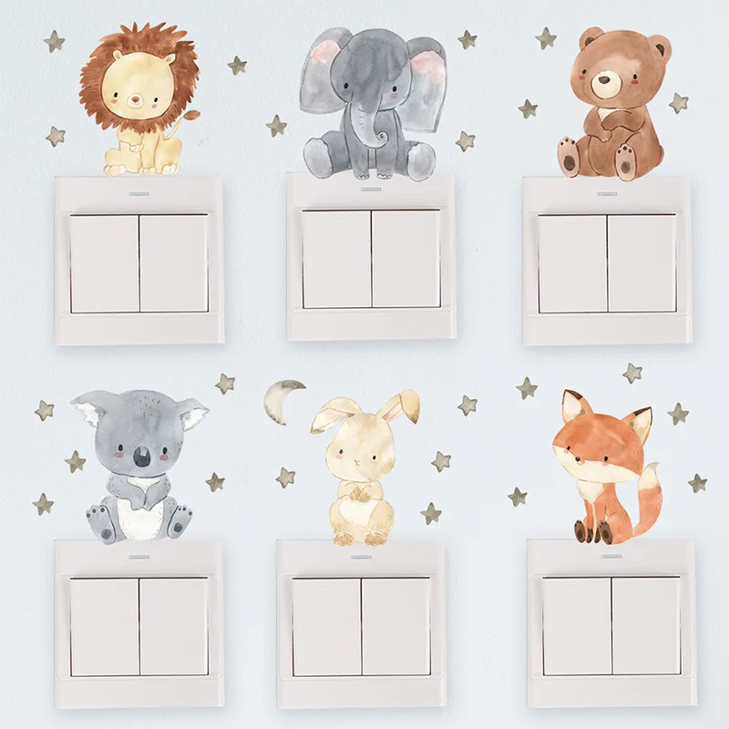 ملصقات جدارية لطيفة على شكل حي - مراجعة Baby Nursery Wallpaper Girl وسعره
