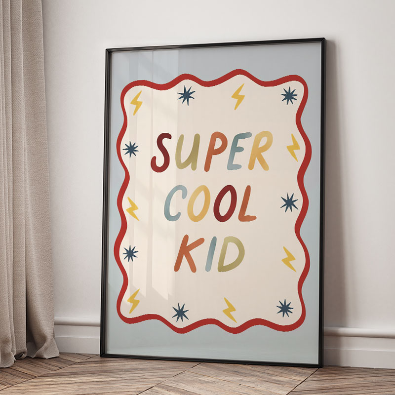 لوحات فنية كرتونية مضحكة ورائع - مراجعة Baby Nursery Artwork وسعره