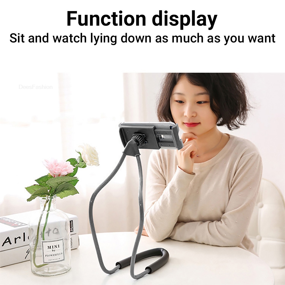 حامل هاتف محمول مرن للتعليق حو - مراجعة Mobile Hanger Arm وسعره