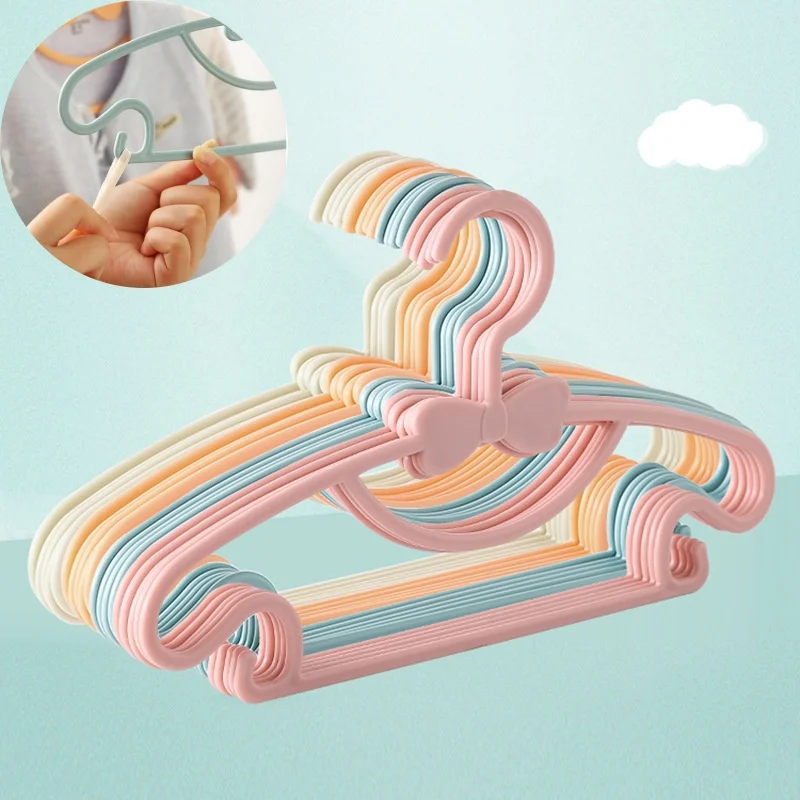 5-50 قطعة شماعات الطفل البلاست - مراجعة Closet Organizer Baby وسعره