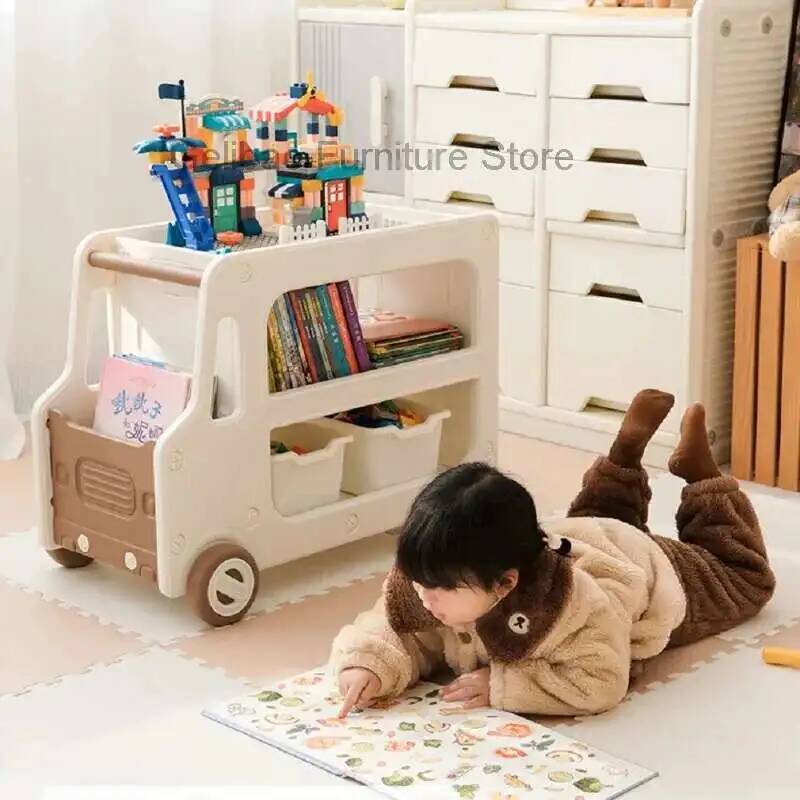 خزانة الكتب مونتيسوري رف الكتب - مراجعة Baby Nursery Shelf وسعره