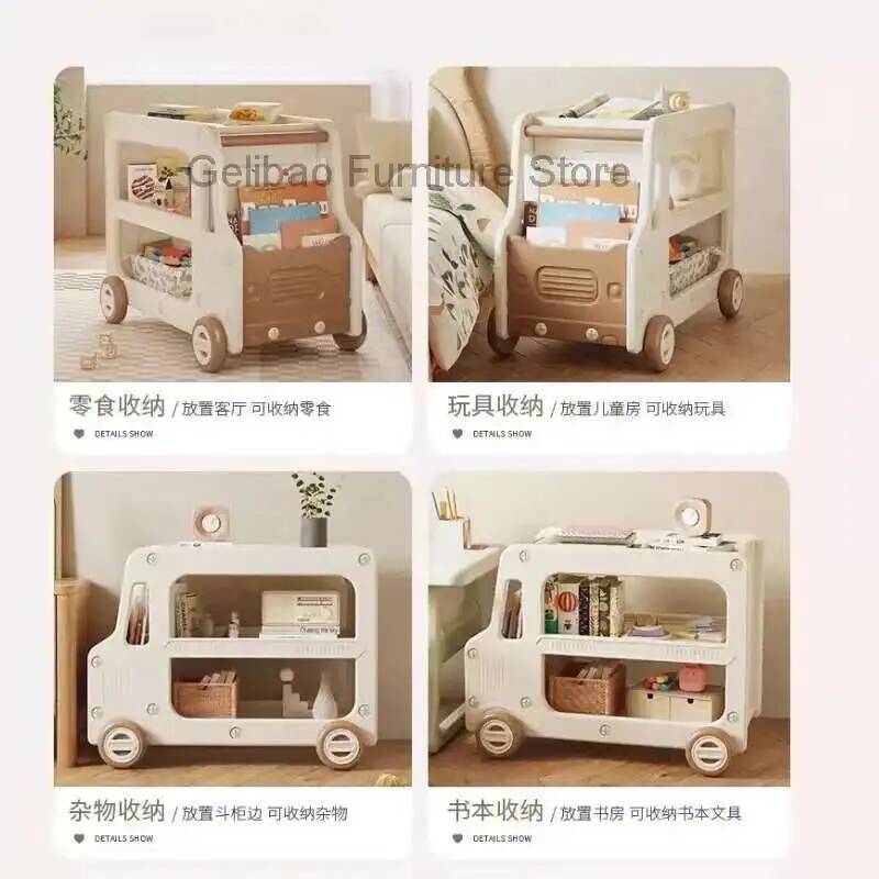 خزانة الكتب مونتيسوري رف الكتب - مراجعة Baby Nursery Shelf وسعره